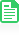 a green icon of paper