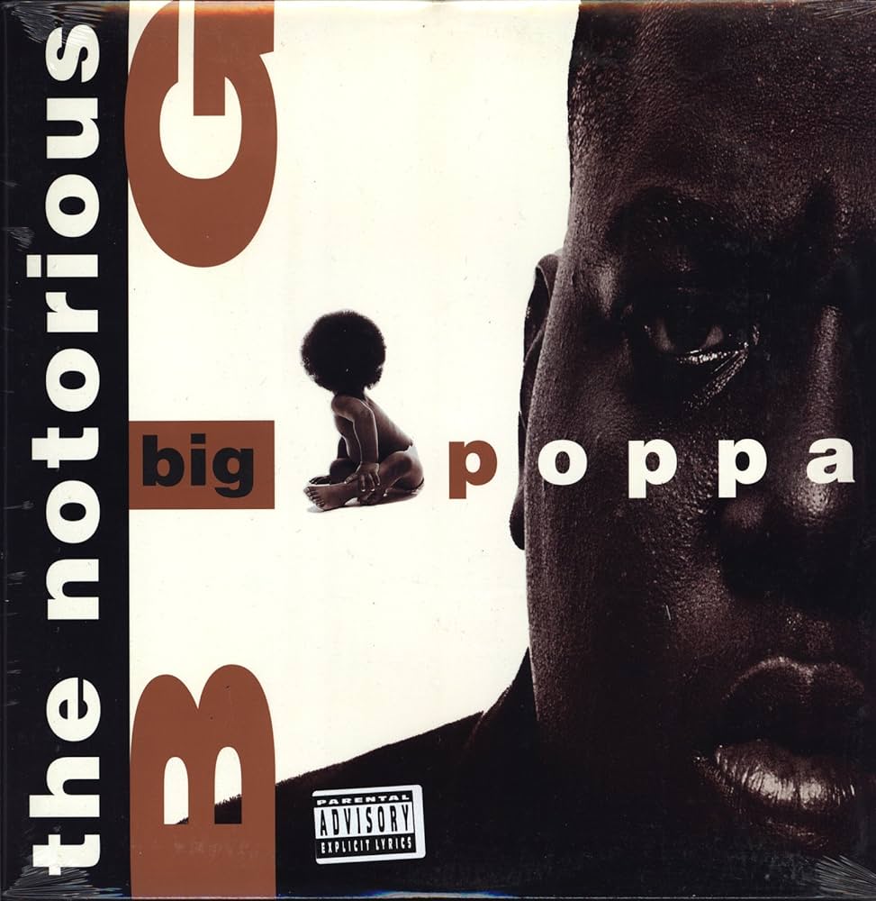 Picture of the album cover for Big Poppa