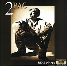 Picture of the album cover for Dear Mama/Old School