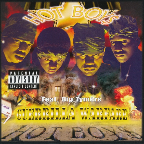 Picture of the album cover for Hot Boyz